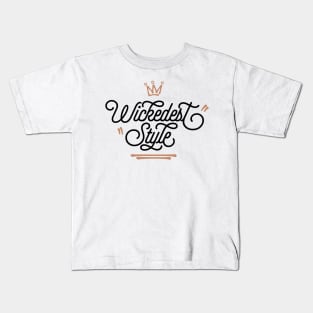 Wickedest Style Reggae Kids T-Shirt